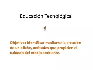 educaci n tecnol gica