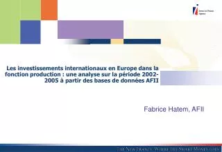 fabrice hatem afii