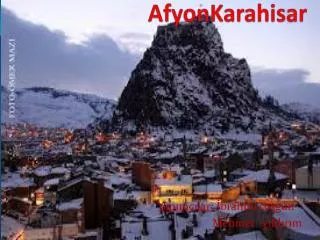 afyonkarahisar