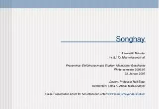 songhay