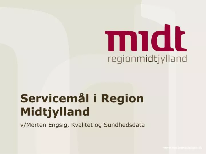 servicem l i region midtjylland