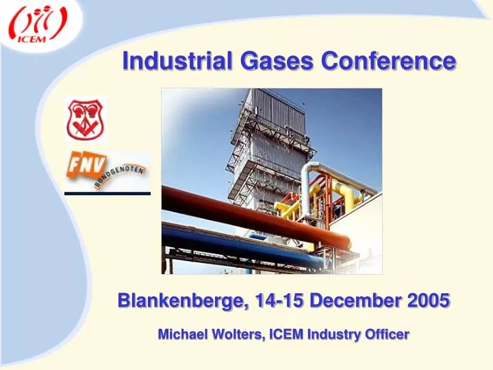 industrial gases conference