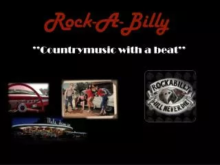 Rock-A-Billy