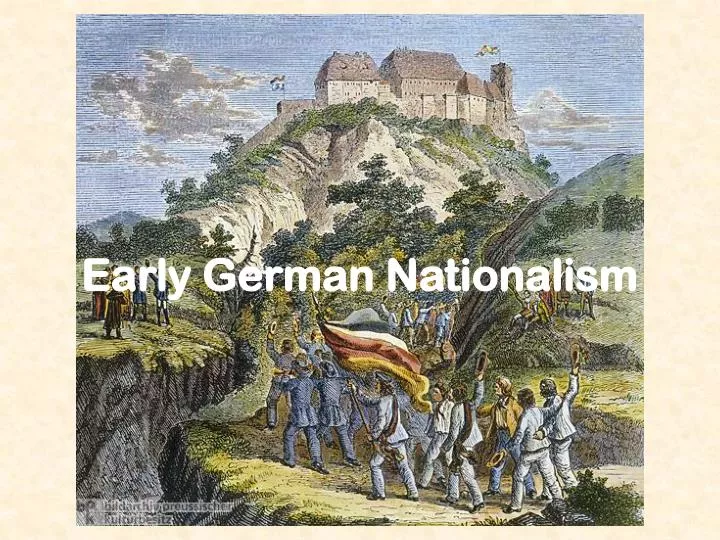 early german nationalism