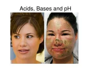 acids bases and ph