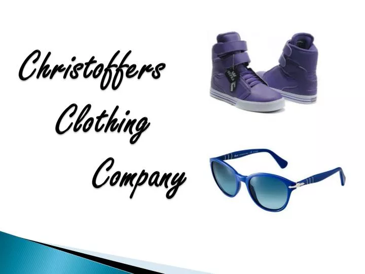 christoffers clothing company