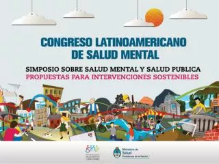 LEY NACIONAL DE SALUD MENTAL N° 26.657 Diciembre 2010