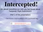 Decoding Temporary Flight Restrictions: Navigating Airspace Safely - slide 1