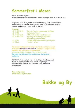 bakke og by