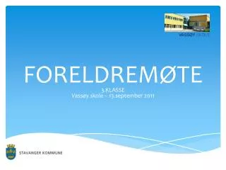 foreldrem te