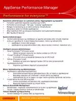AppSense Performance Manager - slide 1