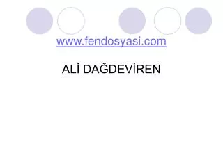www fendosyasi com al da dev ren