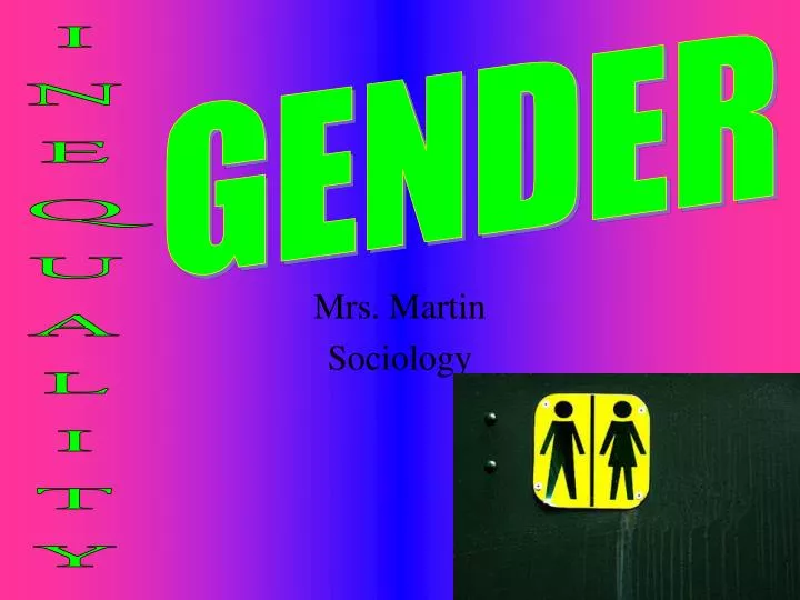 mrs martin sociology