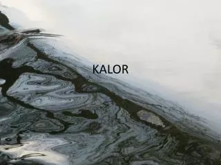 kalor