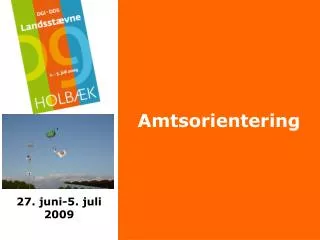 amtsorientering