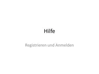 hilfe