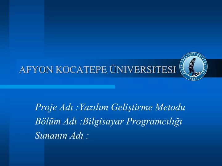 afyon k ocatepe niversitesi