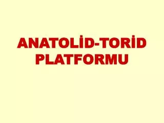 anatol d tor d platformu