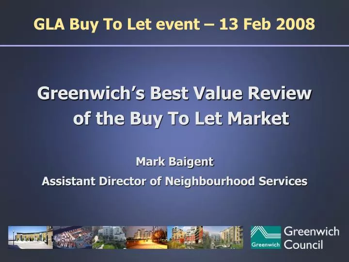 gla buy to let event 13 feb 2008