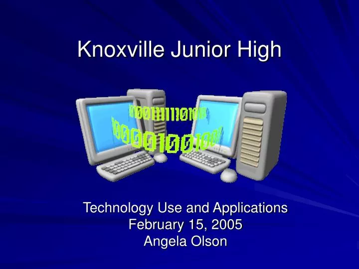 knoxville junior high