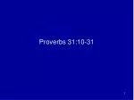 Strengthening Family Finances: Biblical Insights for Marriage Success - slide 1