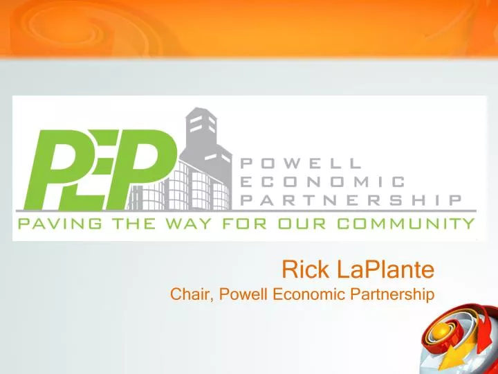 rick laplante chair powell economic partnership