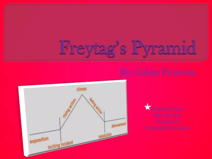 freytag s pyramid