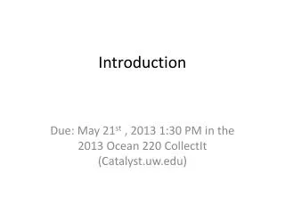 introduction