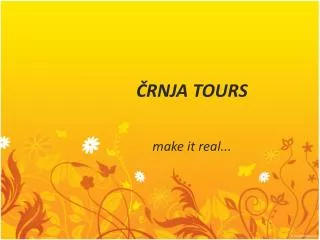 rnja tours