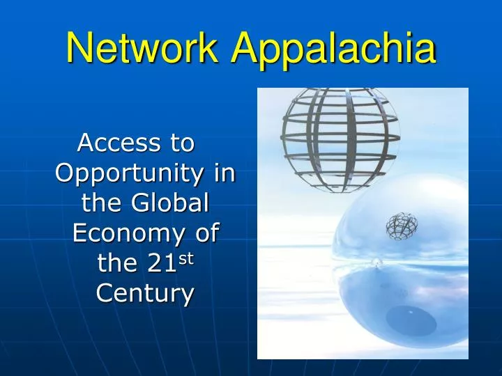 network appalachia