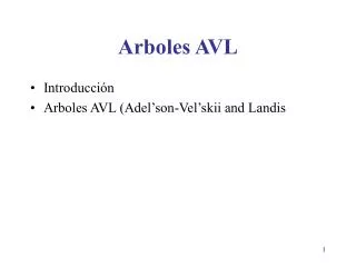 arboles avl