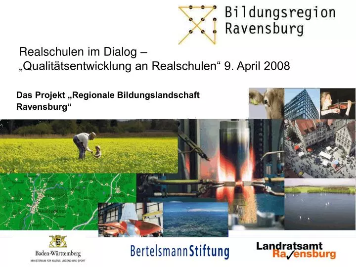 realschulen im dialog qualit tsentwicklung an realschulen 9 april 2008