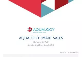 aqualogy smart sales