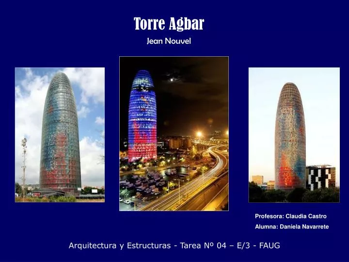 torre agbar jean nouvel