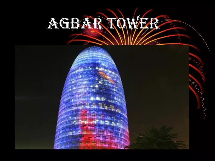 agbar tower