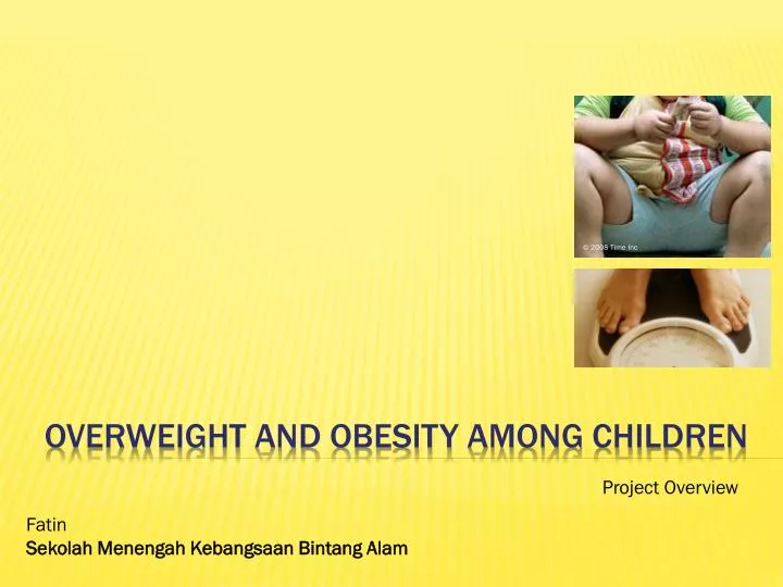 overweight and obesity among children