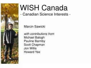 WISH Canada