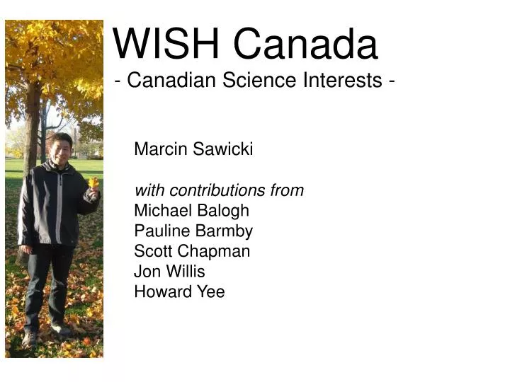 wish canada