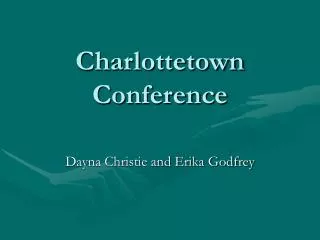 Charlottetown Conference