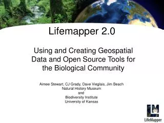 Lifemapper 2.0