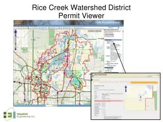 Rice Creek Watershed District Permit Viewer