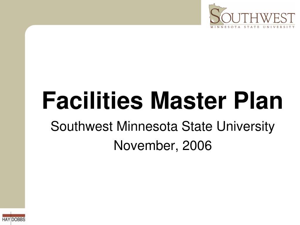 PPT - Facilities Master Plan PowerPoint Presentation, free download ...