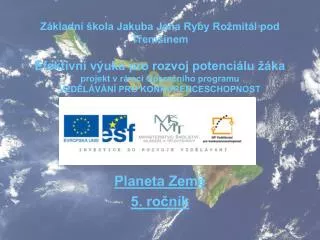 planeta zem 5 ro n k