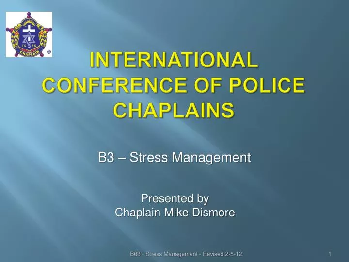 international conference of police chaplains