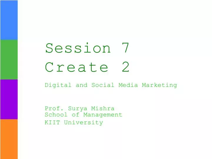 session 7 create 2