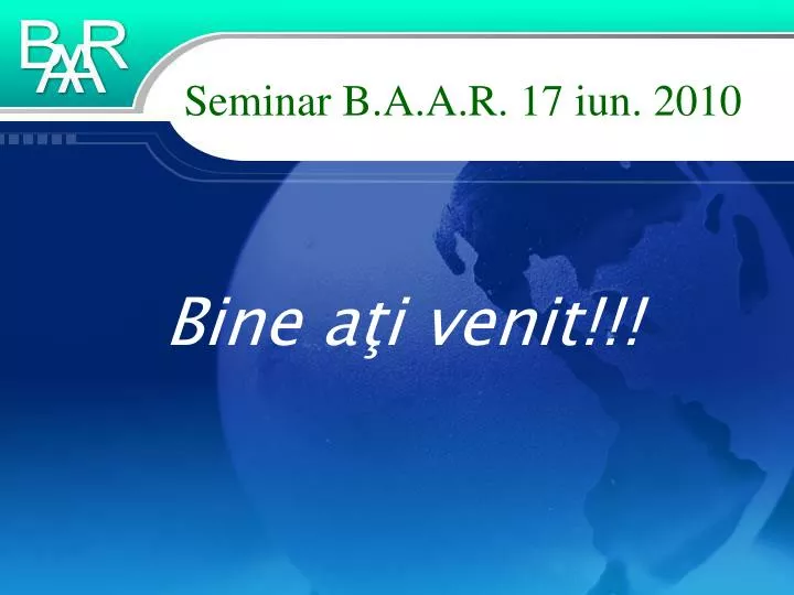 seminar b a a r 17 iun 20 10