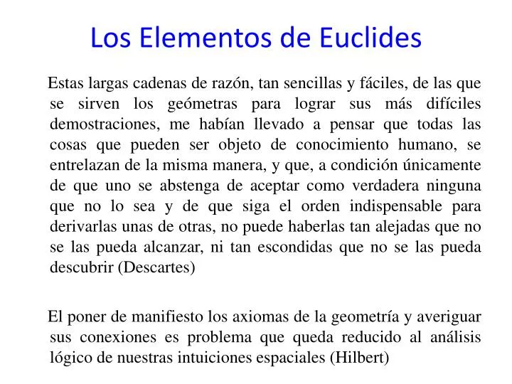 los elementos de euclides