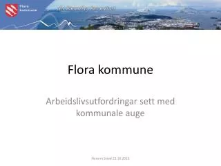 flora kommune