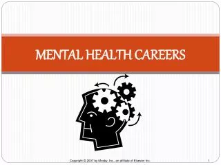 MENTAL HEALTH CAREERS