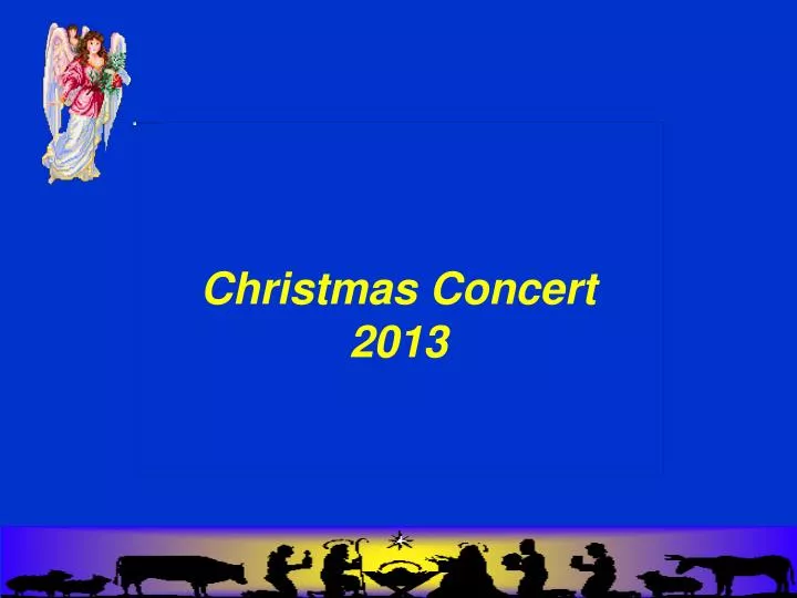 christmas concert 2013